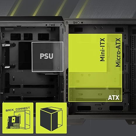 MSI Gaming PC Case MAG PANO 100L PZ MSI Gaming PC Case MAG PANO 100L PZ